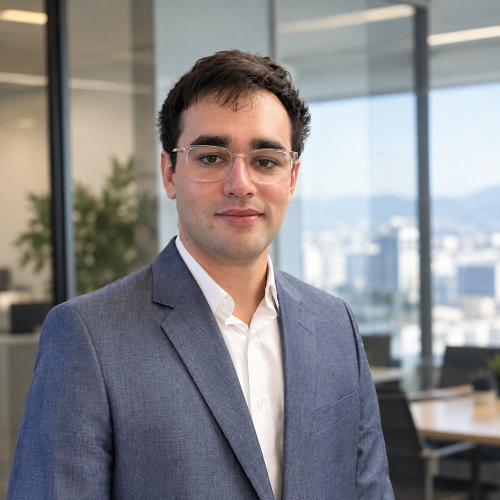 Francisco Kinzel, jefe de área financiera de Donoso Finanzas