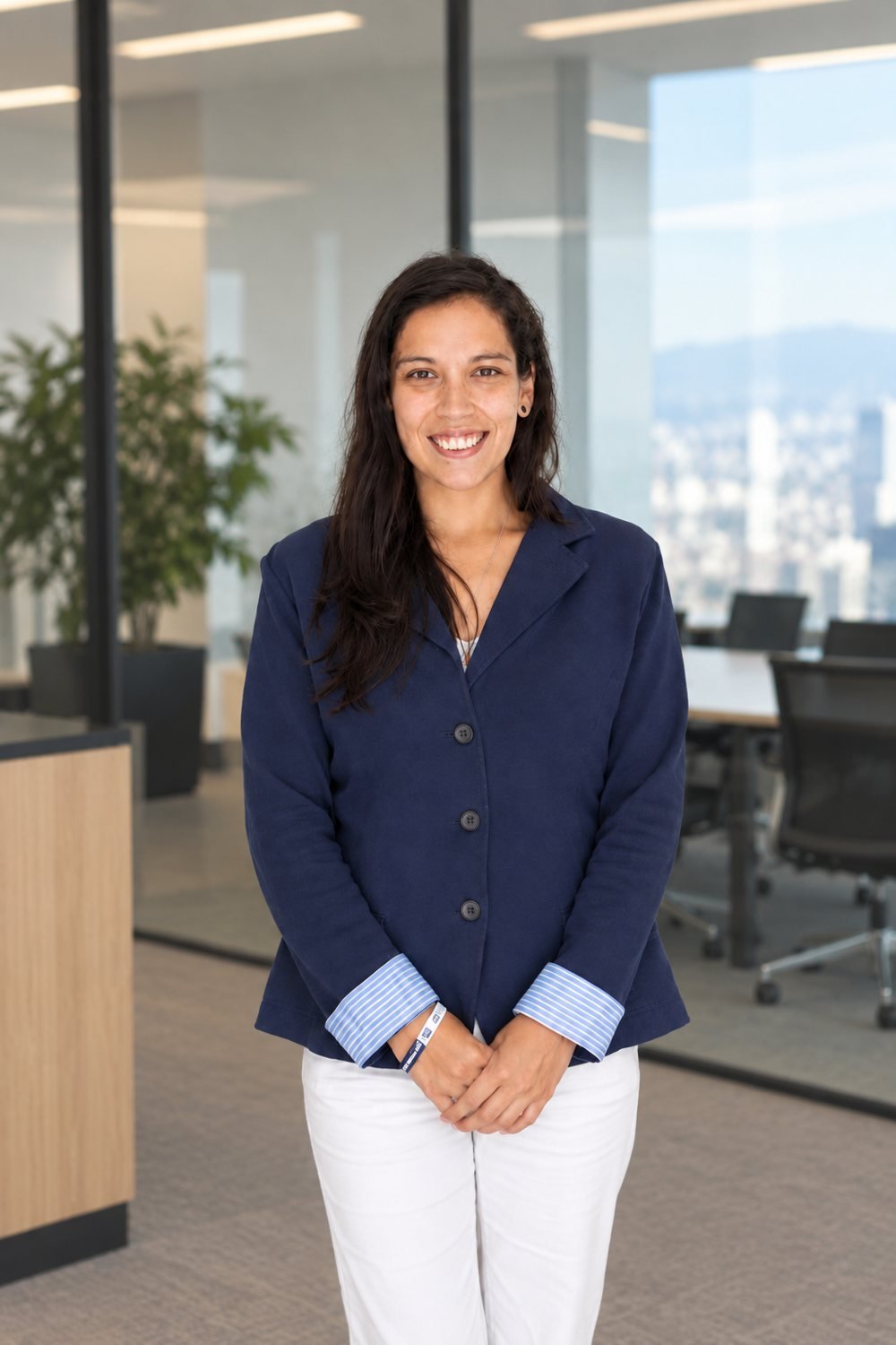 Ruby Monsalve, jefa de área contable de Donoso Finanzas
